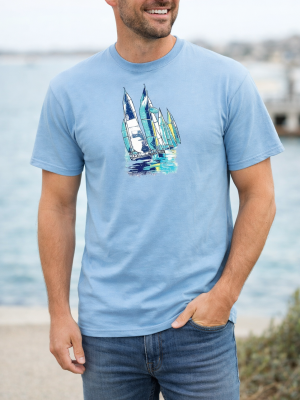 FRUIT OF THE LOOM T-shirt με στάμπα K1199